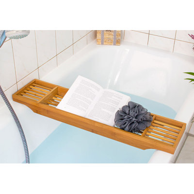 Natur Pur Easton Badematte aus Holz & Bewertungen | Wayfair.de